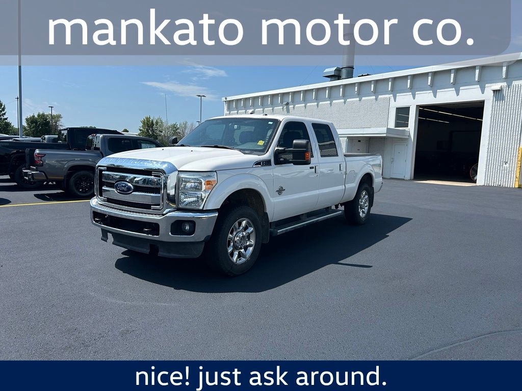 Used 2012 Ford F-250SD Lariat Truck Crew Cab