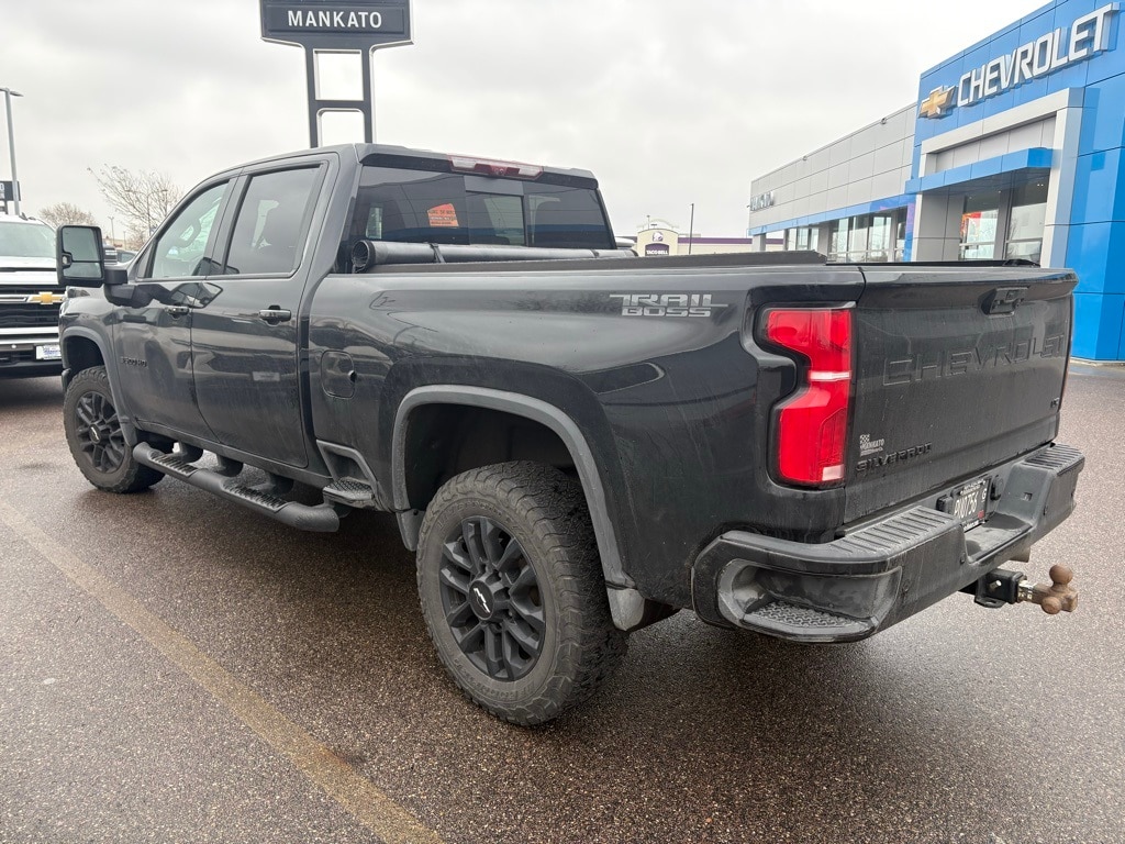 Used 2025 Chevrolet Silverado 3500HD LTZ with VIN 1GC4KUEY0SF103856 for sale in Mankato, Minnesota