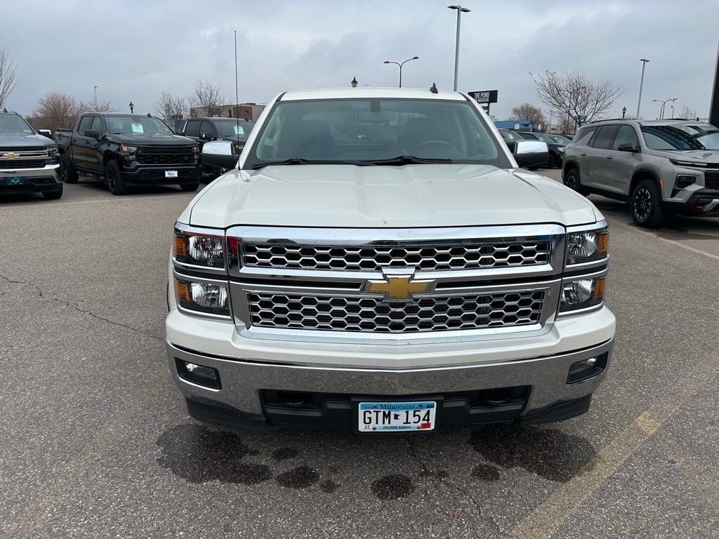 Used 2014 Chevrolet Silverado 1500 LT Truck Crew Cab