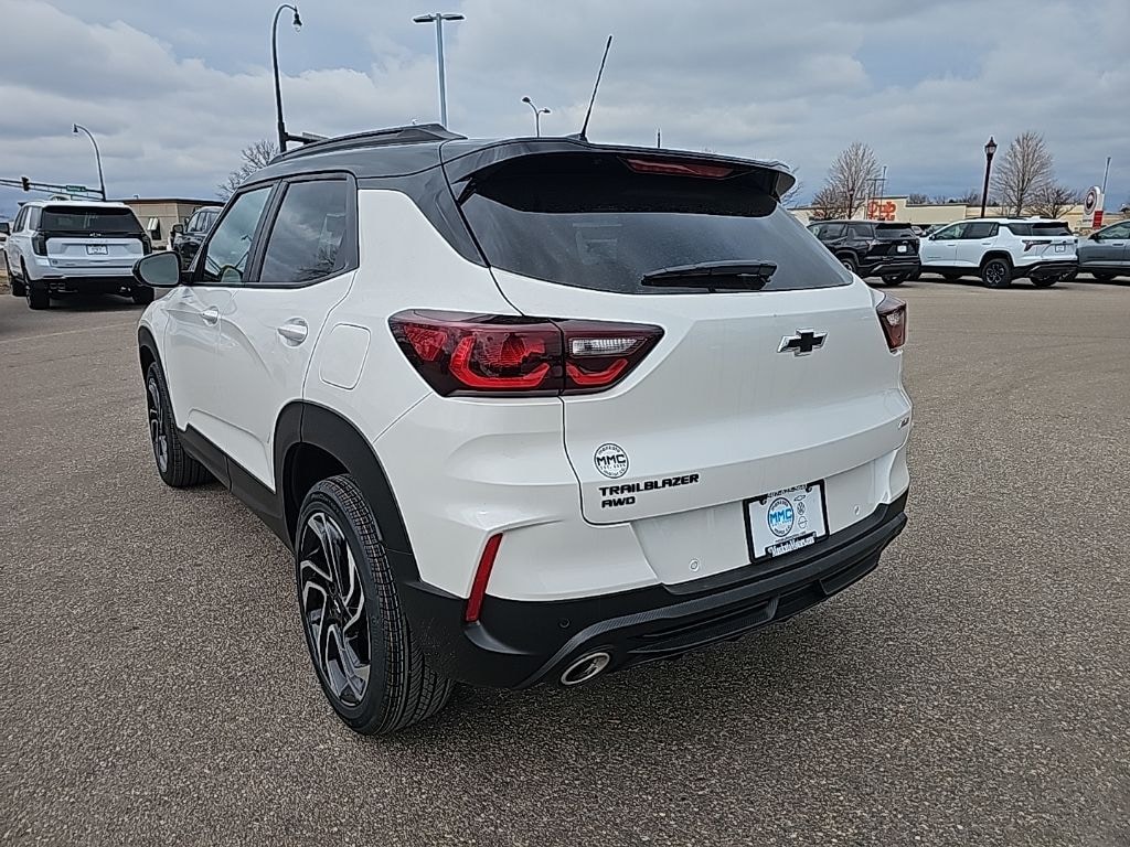 New 2026 Chevrolet Trailblazer RS SUV