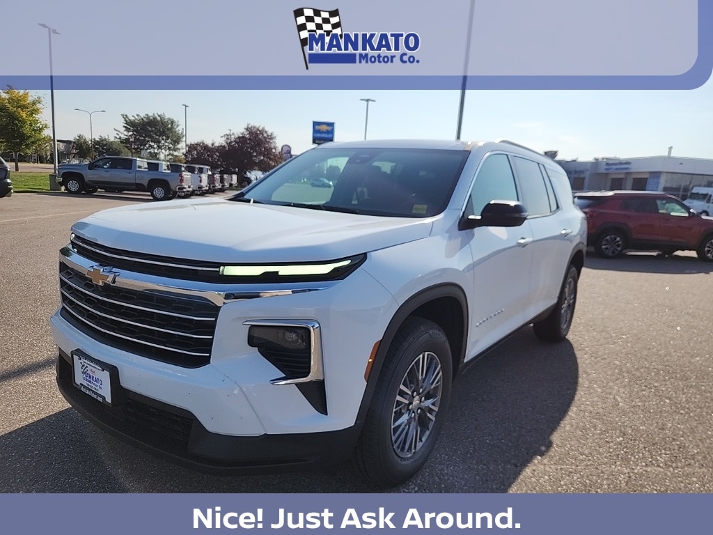 New 2026 Chevrolet Traverse LT SUV