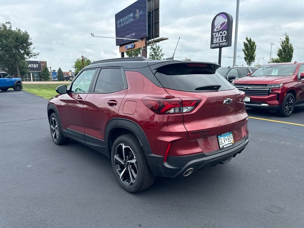 Used 2022 Chevrolet Trailblazer RS SUV