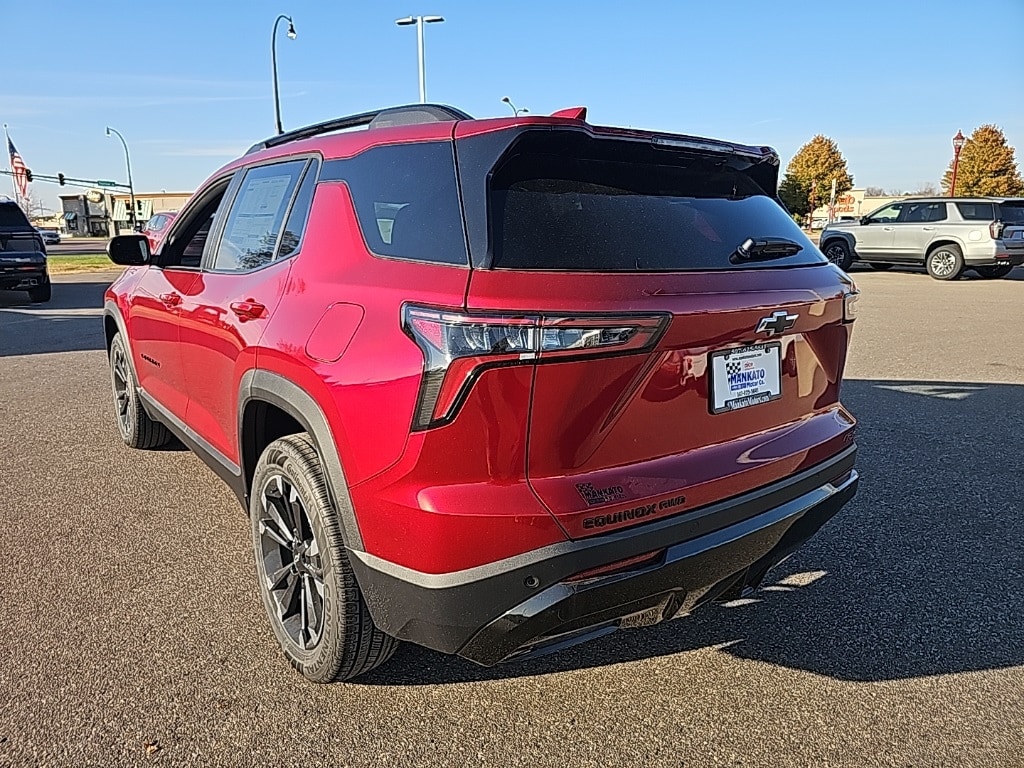 New 2026 Chevrolet Equinox RS SUV