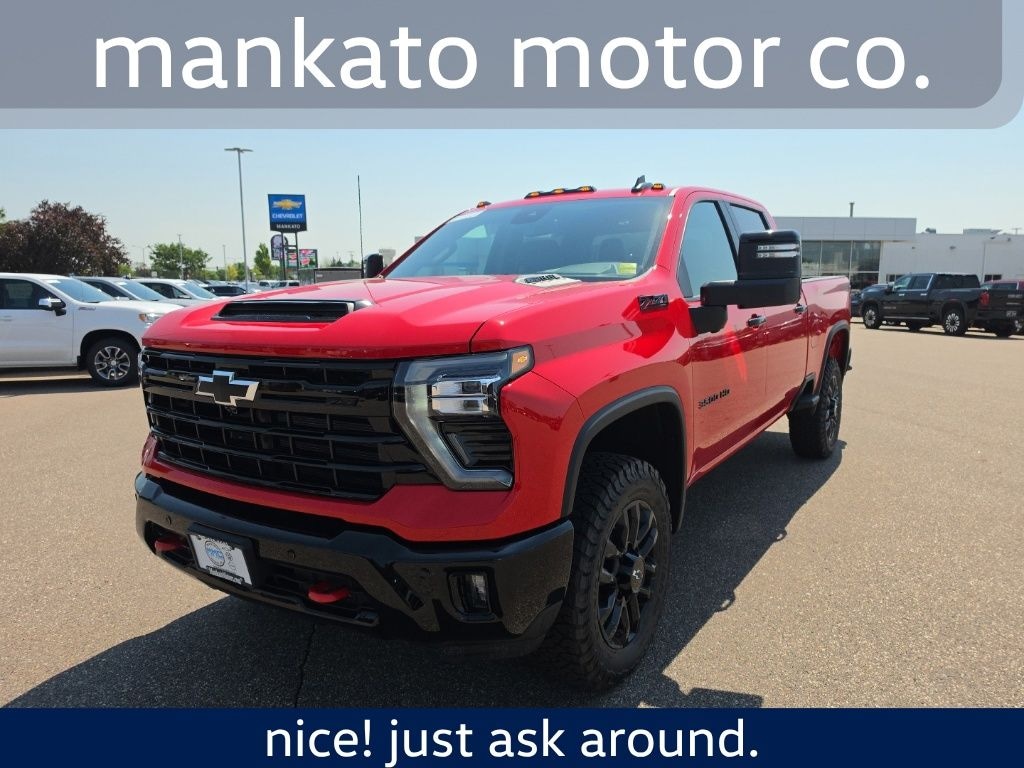 New 2026 Chevrolet Silverado 3500HD LT Truck Crew Cab