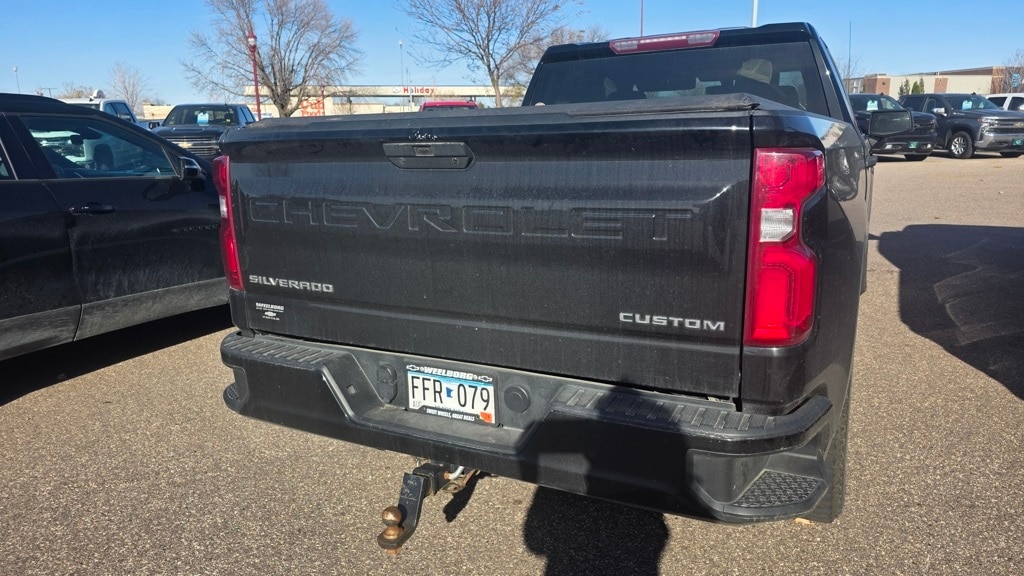 Used 2020 Chevrolet Silverado 1500 Custom Truck Double Cab