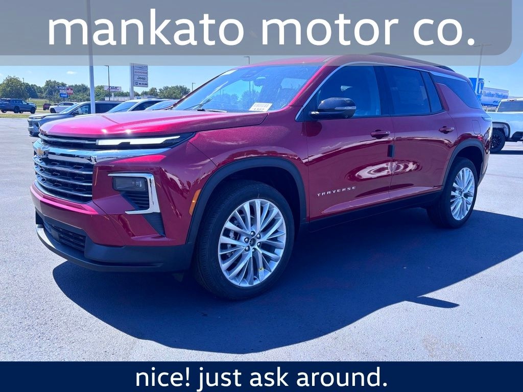 New 2027 Chevrolet Traverse LT SUV