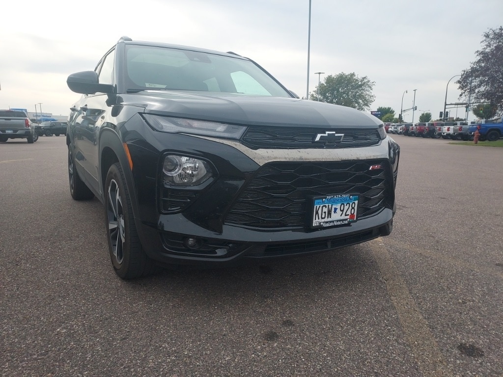 Used 2023 Chevrolet TrailBlazer RS with VIN KL79MUSL2PB082335 for sale in Mankato, Minnesota