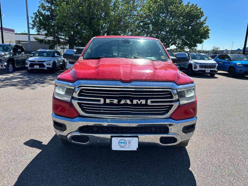 Used 2019 RAM Ram 1500 Laramie with VIN 1C6SRFRT0KN836175 for sale in Mankato, Minnesota