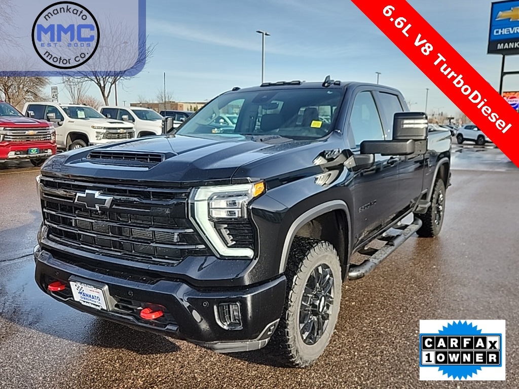 Used 2025 Chevrolet Silverado 3500HD LTZ Truck Crew Cab