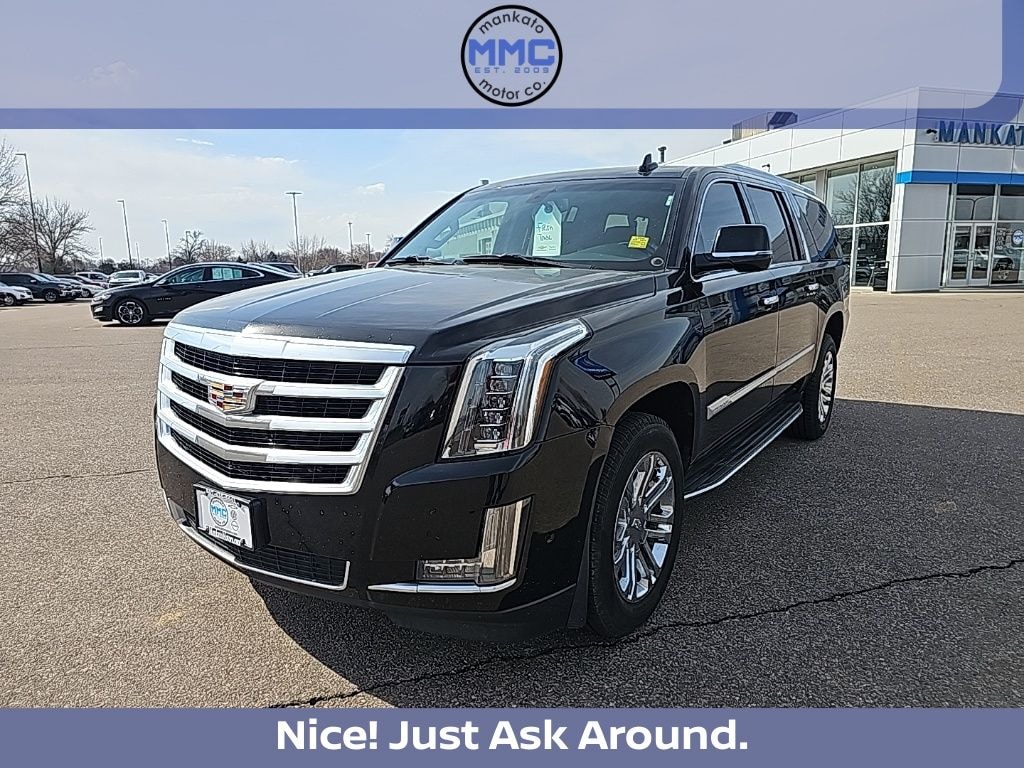 Used 2018 Cadillac Escalade ESV Base SUV