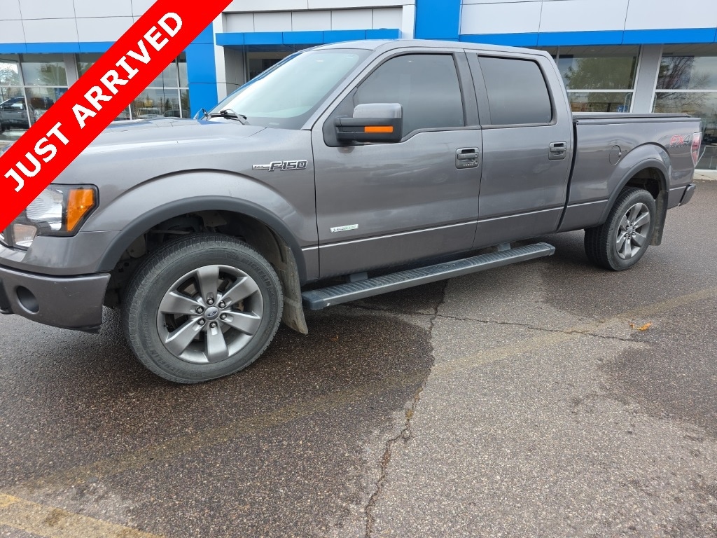 Used 2012 Ford F-150 FX4 Truck SuperCrew Cab