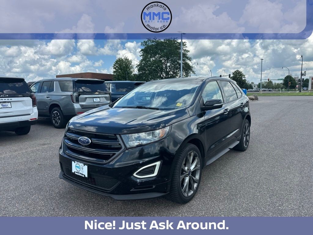 Used 2018 Ford Edge Sport SUV