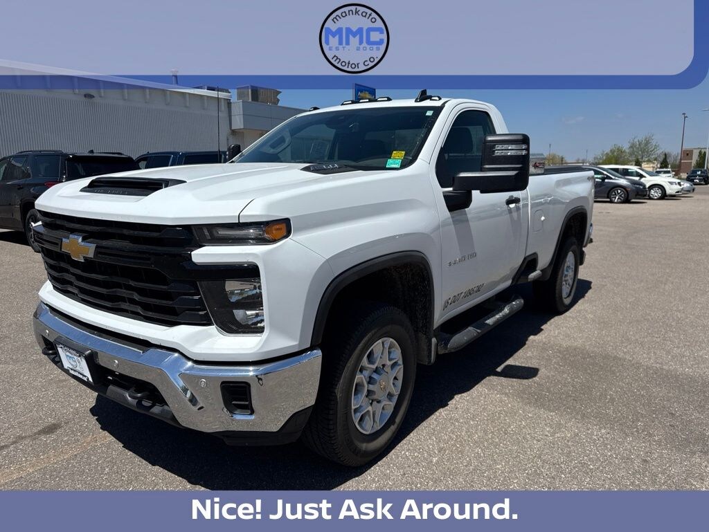 Used 2025 Chevrolet Silverado 3500HD Work Truck Truck Regular Cab
