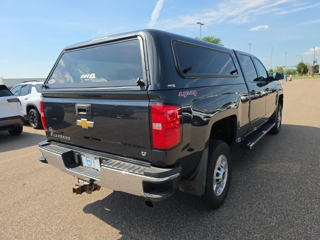 Used 2017 Chevrolet Silverado 2500HD LT Truck Crew Cab