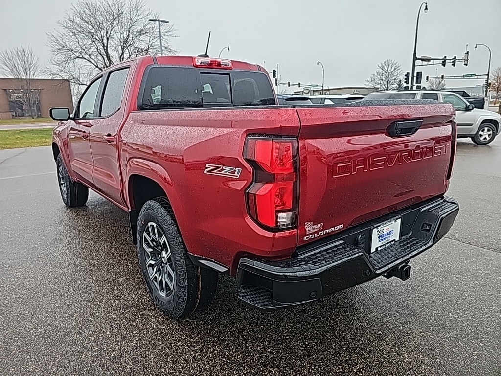New 2026 Chevrolet Colorado Z71 Truck Crew Cab