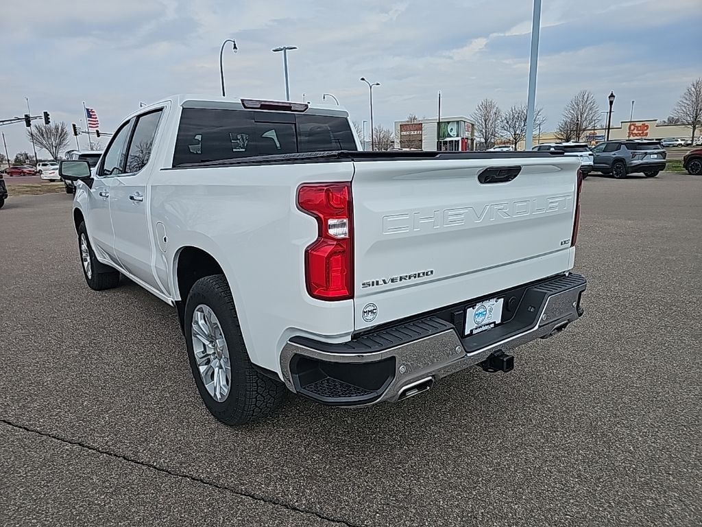 Used 2025 Chevrolet Silverado 1500 LTZ Truck Crew Cab