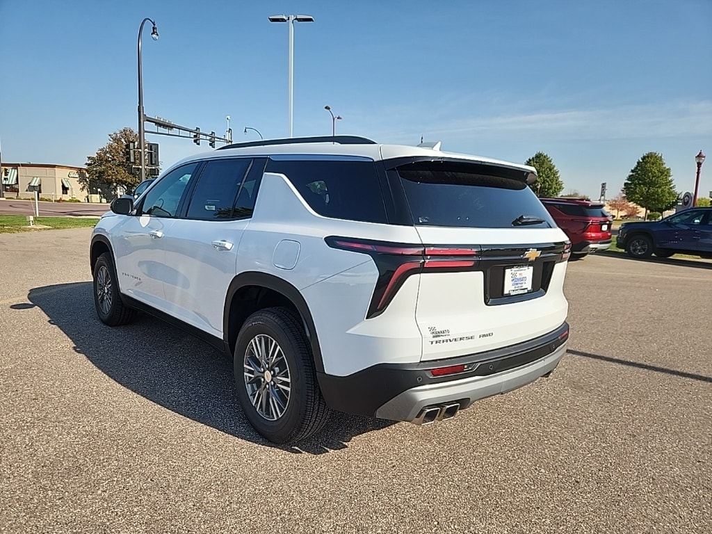 New 2026 Chevrolet Traverse LT SUV