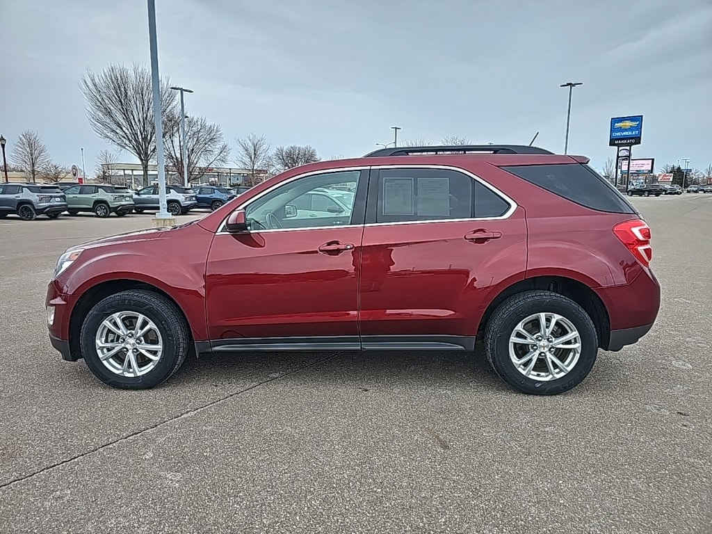 Used 2017 Chevrolet Equinox LT with VIN 2GNFLFEK9H6240334 for sale in Mankato, Minnesota