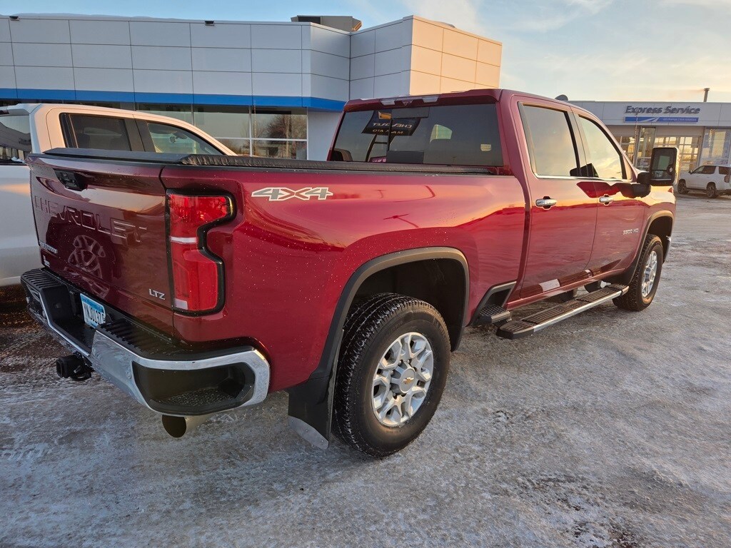 Used 2024 Chevrolet Silverado 3500HD LTZ Truck Crew Cab