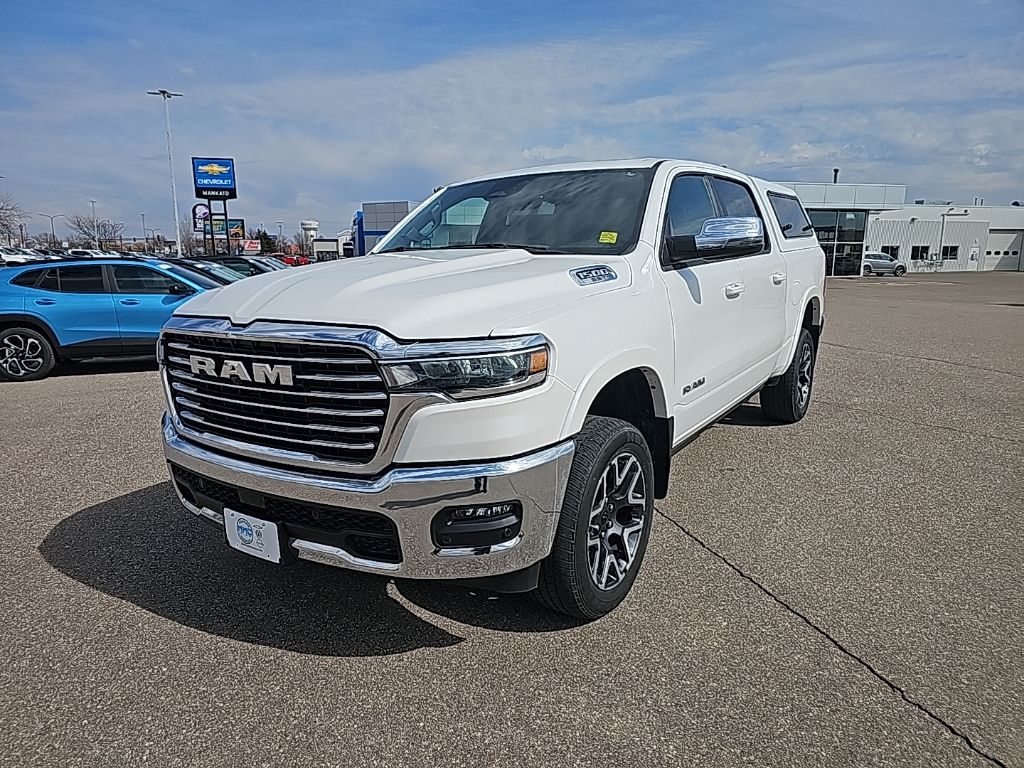 Used 2025 RAM Ram 1500 Pickup Laramie with VIN 1C6SRFJP1SN660901 for sale in Mankato, Minnesota