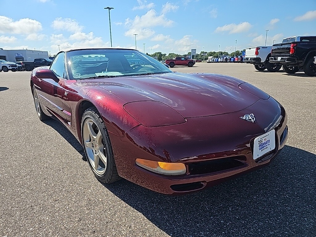 2003 Chevrolet Corvette Base Convertible photo 4