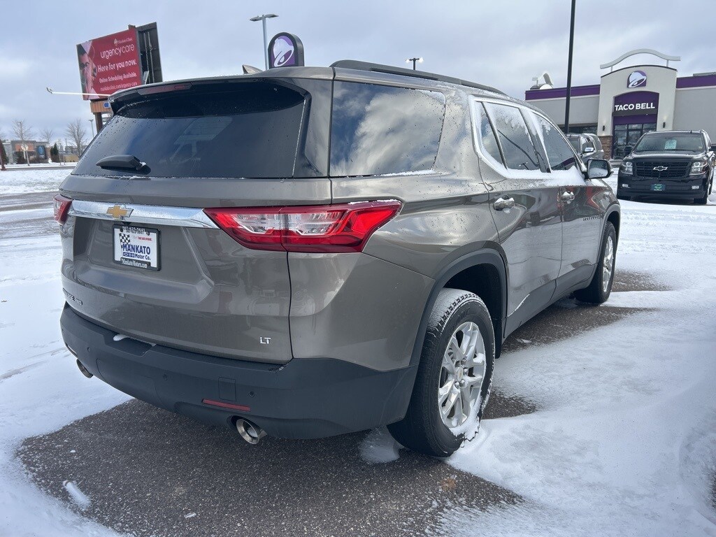 2020 Chevrolet Traverse 1LT photo 3