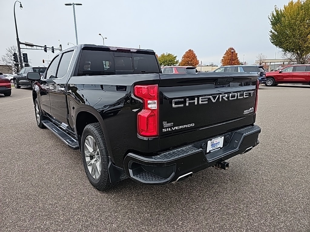 Used 2019 Chevrolet Silverado 1500 High Country Truck Crew Cab