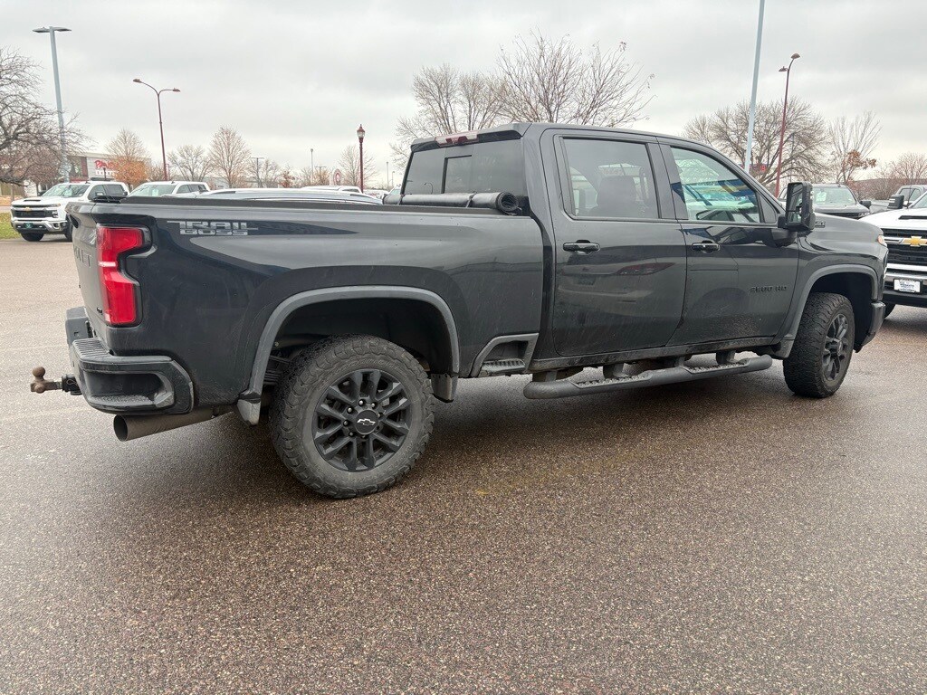 Used 2025 Chevrolet Silverado 3500HD LTZ Truck Crew Cab