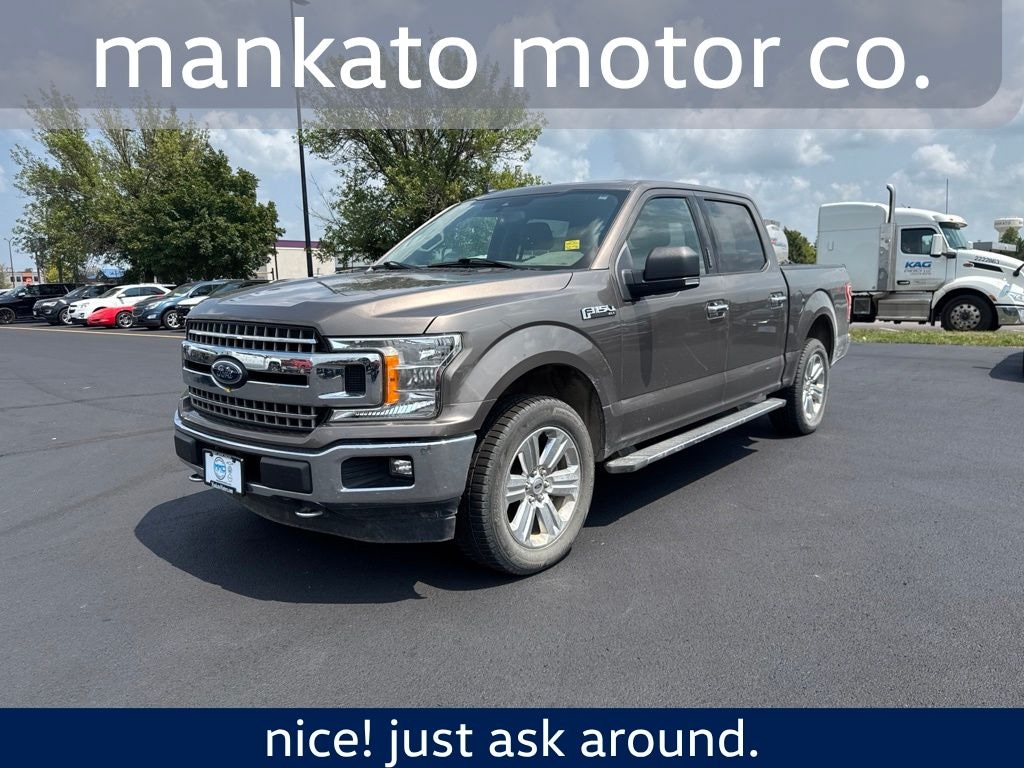 Used 2020 Ford F-150 XLT Truck SuperCrew Cab