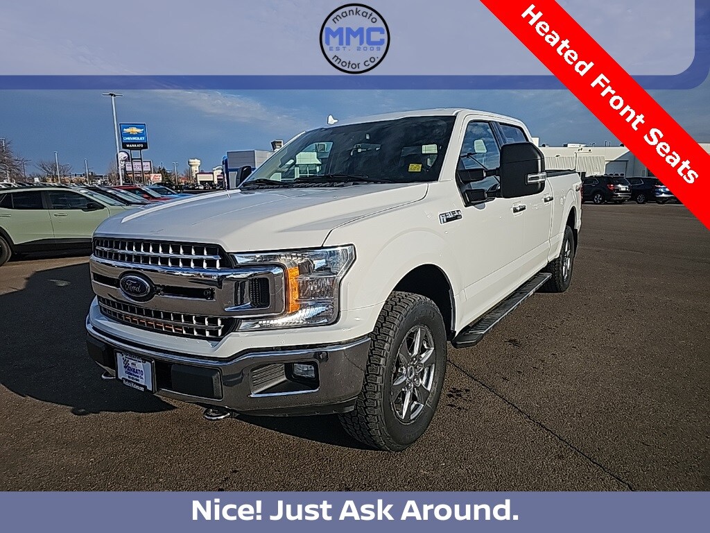 Used 2018 Ford F-150 XLT Truck SuperCrew Cab