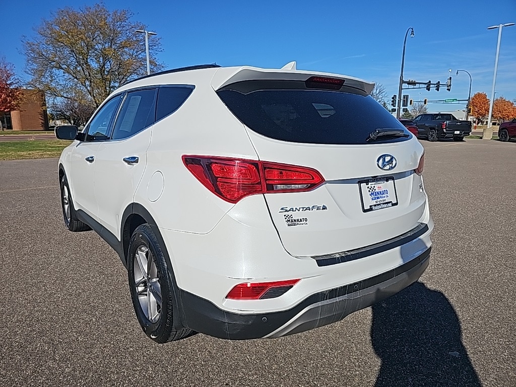 Used 2017 Hyundai Santa Fe Sport with VIN 5XYZUDLBXHG470039 for sale in Mankato, Minnesota