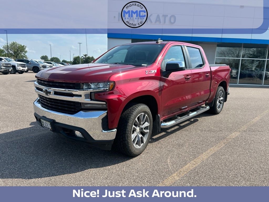 Used 2020 Chevrolet Silverado 1500 LT Truck Crew Cab