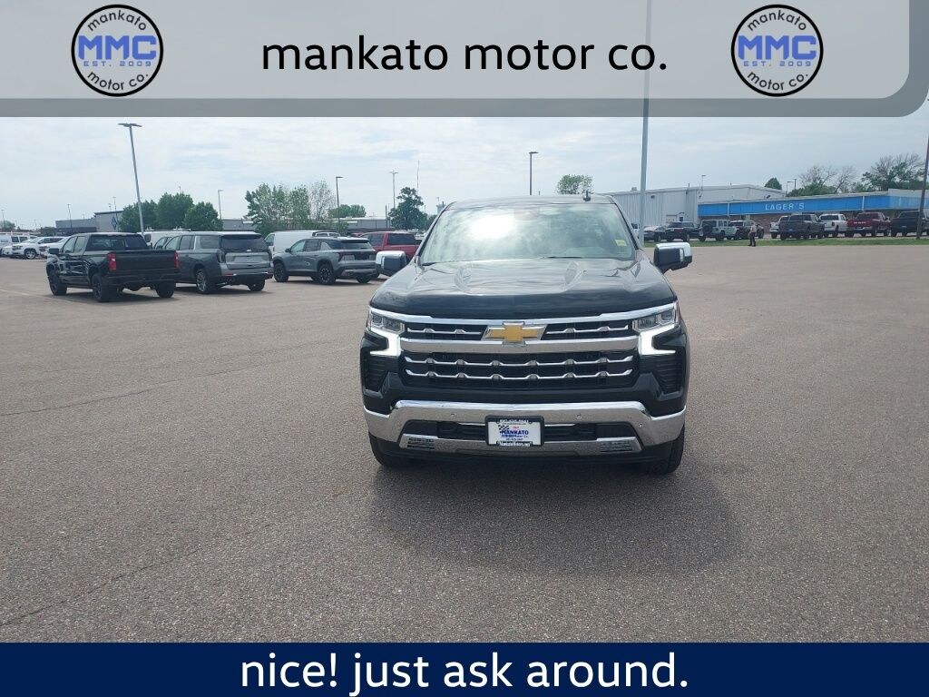 New 2026 Chevrolet Silverado 1500 LTZ Truck Crew Cab