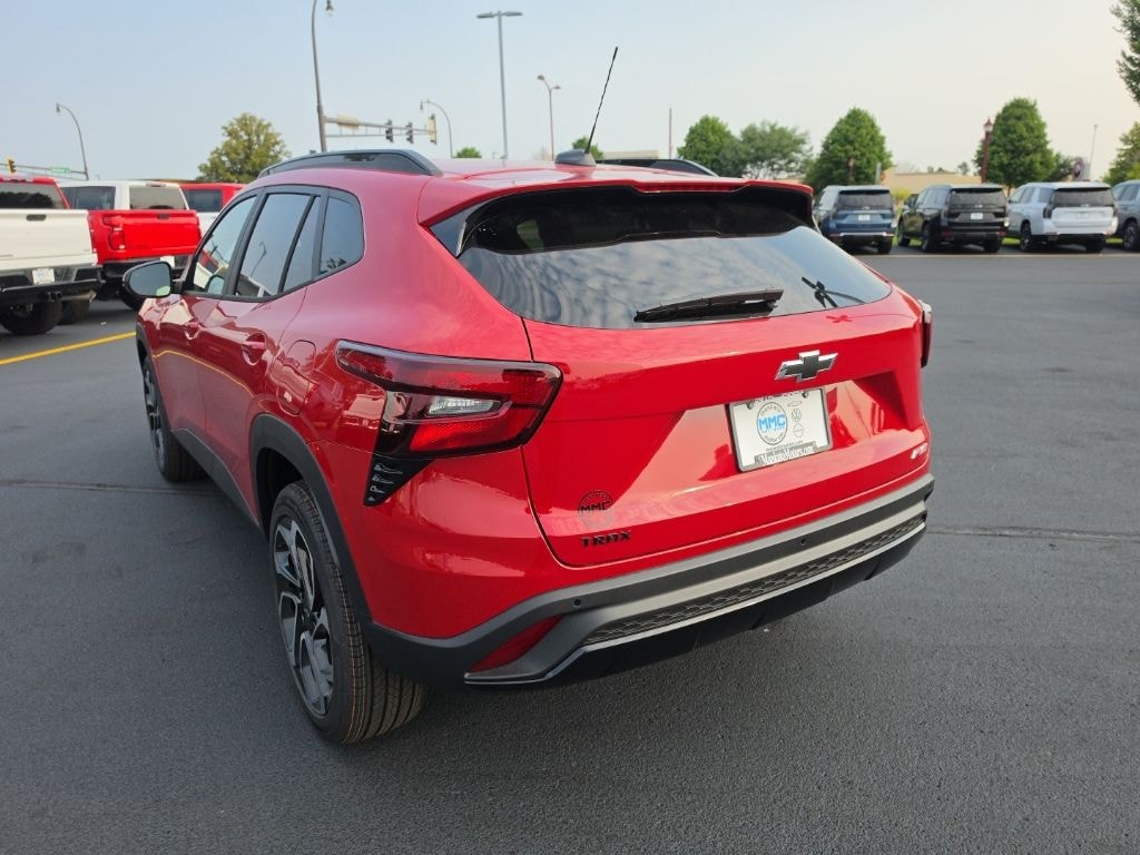 New 2026 Chevrolet Trax 2RS SUV