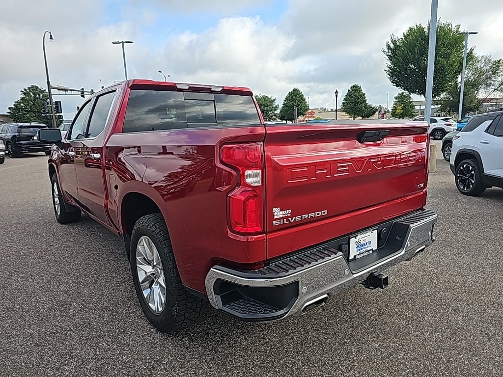 Used 2022 Chevrolet Silverado 1500 Limited LTZ with VIN 1GCUYGED3NZ112700 for sale in Mankato, Minnesota
