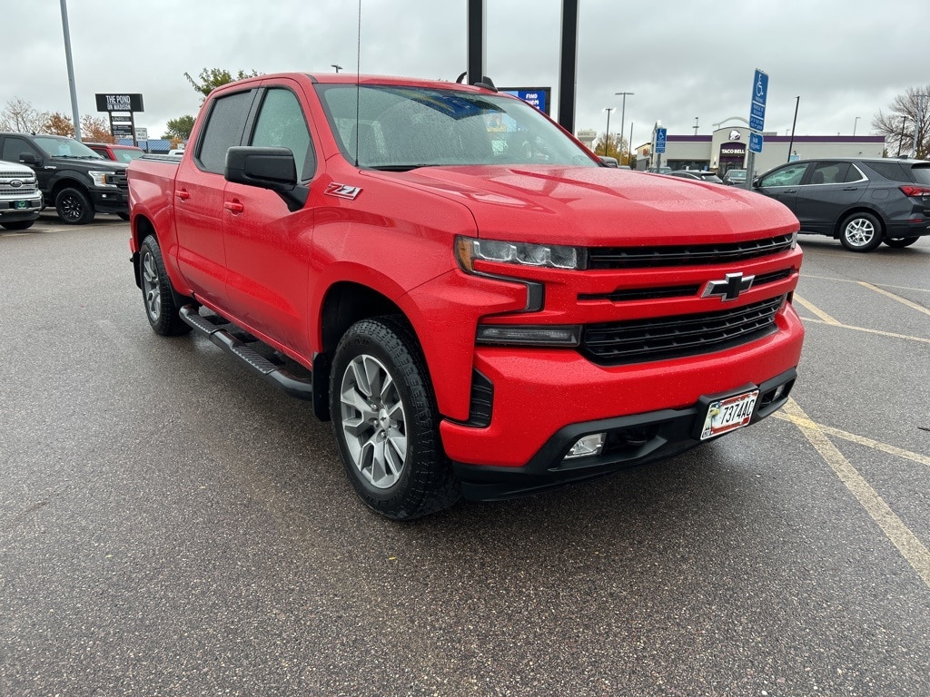 Used 2020 Chevrolet Silverado 1500 RST Truck Crew Cab
