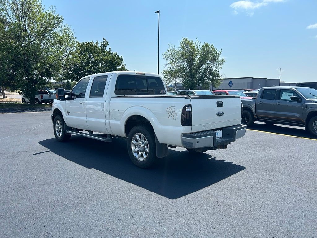 Used 2012 Ford F-250SD Lariat Truck Crew Cab