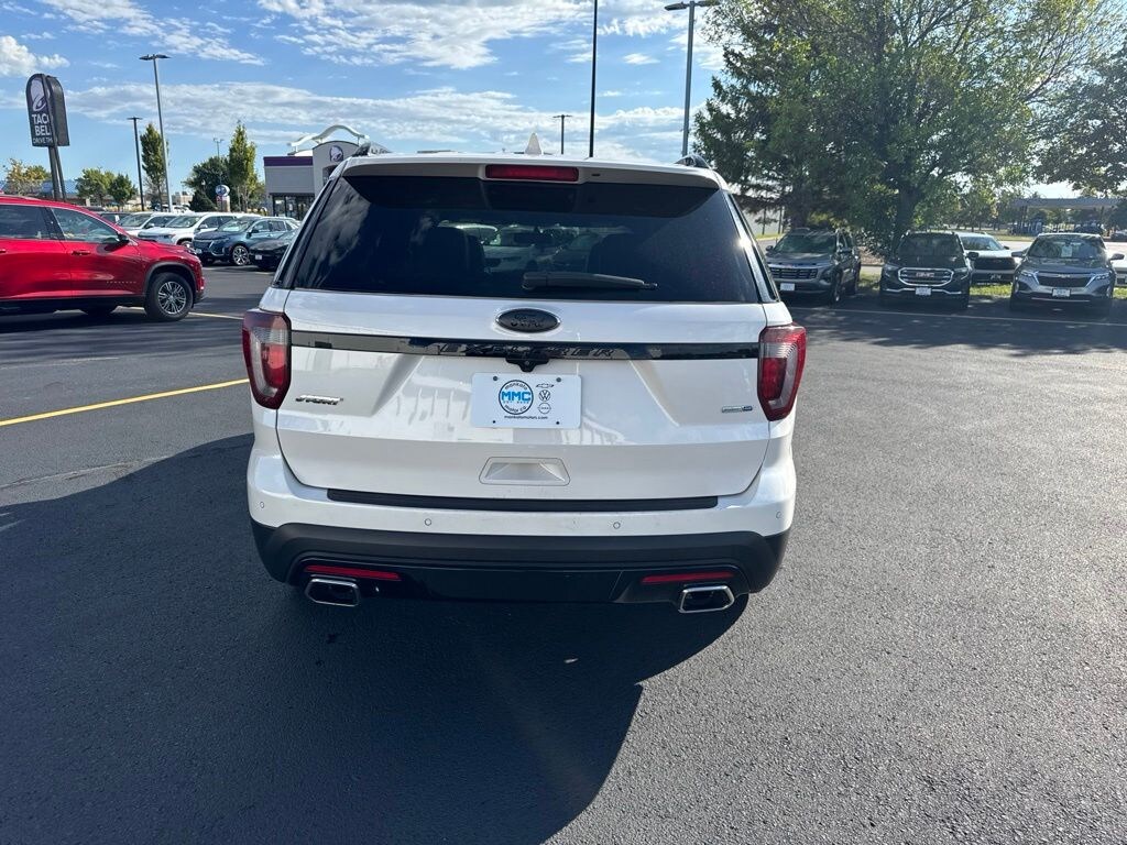 Used 2017 Ford Explorer Sport SUV