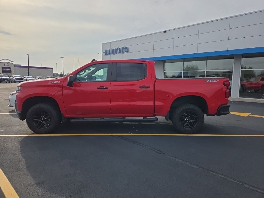 Used 2020 Chevrolet Silverado 1500 LT Trail Boss Truck Crew Cab