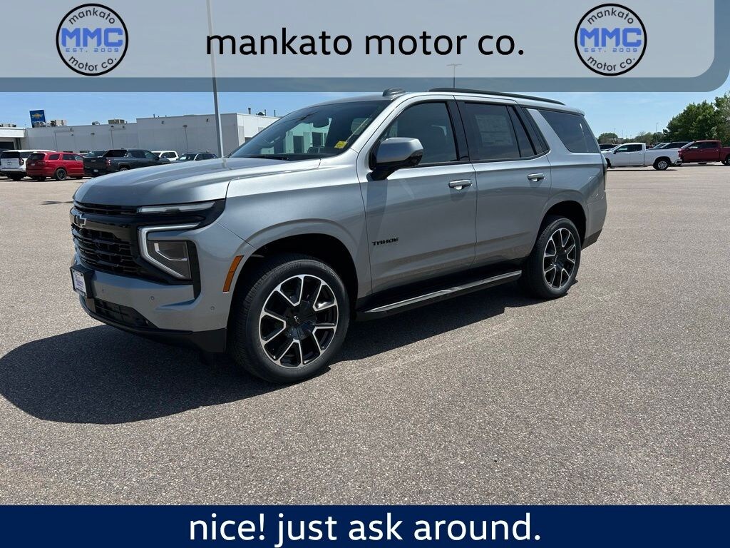 New 2026 Chevrolet Tahoe RST SUV