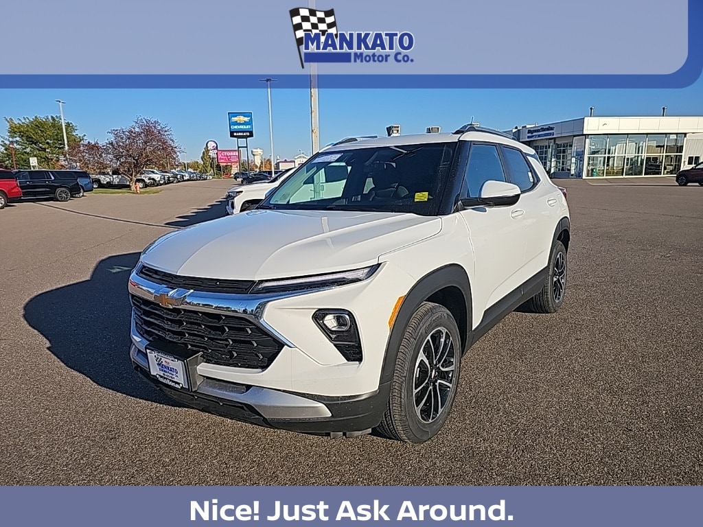 New 2026 Chevrolet Trailblazer LT SUV