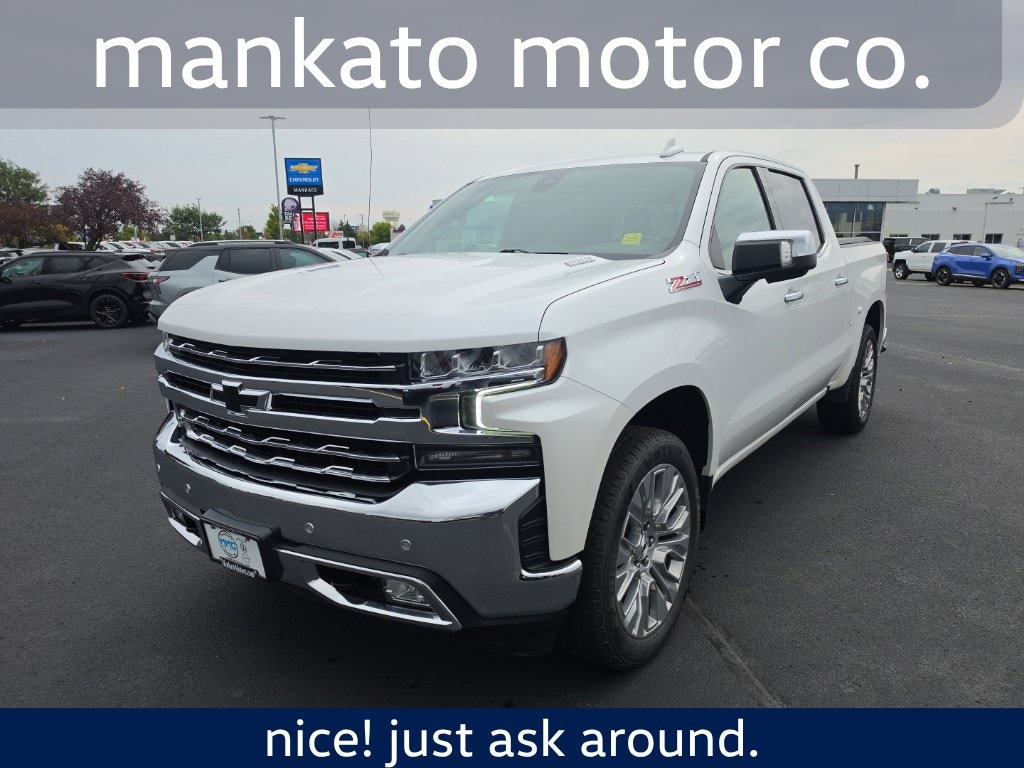 Used 2022 Chevrolet Silverado 1500 LTD LTZ Truck Crew Cab