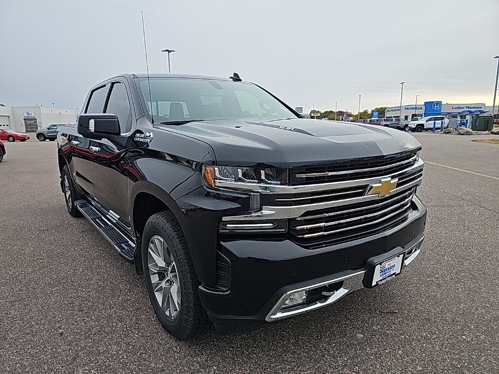 Used 2019 Chevrolet Silverado 1500 High Country Truck Crew Cab