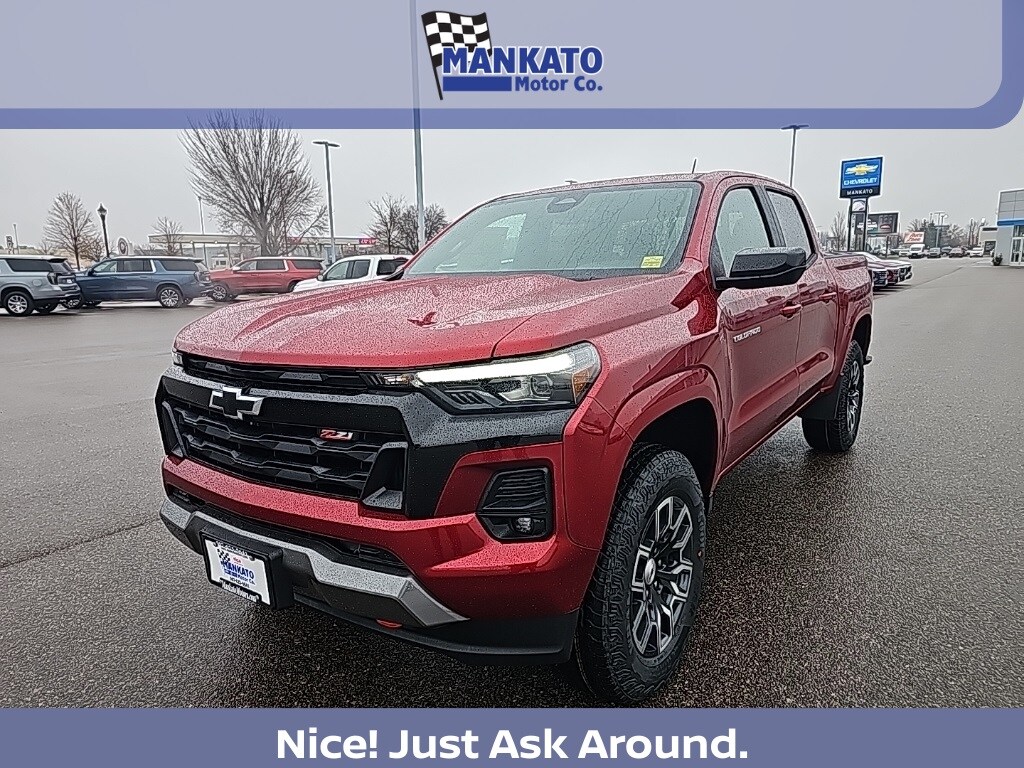 New 2026 Chevrolet Colorado Z71 Truck Crew Cab