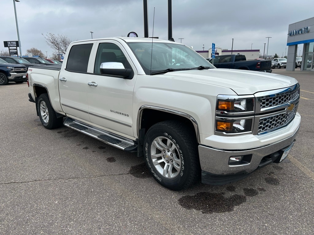 Used 2014 Chevrolet Silverado 1500 LT Truck Crew Cab