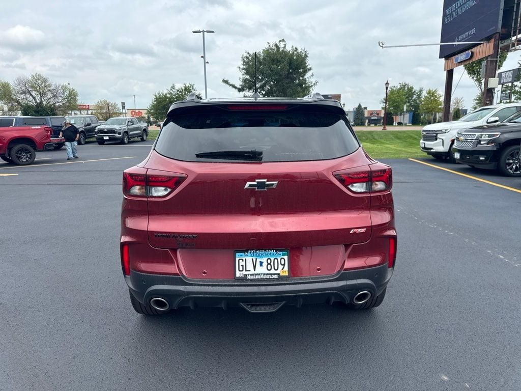 Used 2022 Chevrolet Trailblazer RS SUV