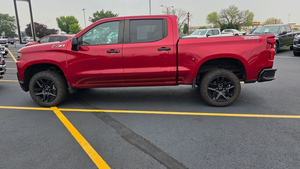 Used 2021 Chevrolet Silverado 1500 LT Trail Boss Truck Crew Cab