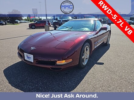 2003 Chevrolet Corvette Base Convertible
