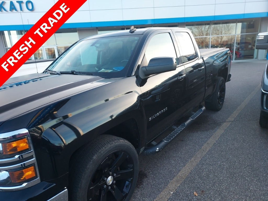 Used 2014 Chevrolet Silverado 1500 LT Truck Double Cab