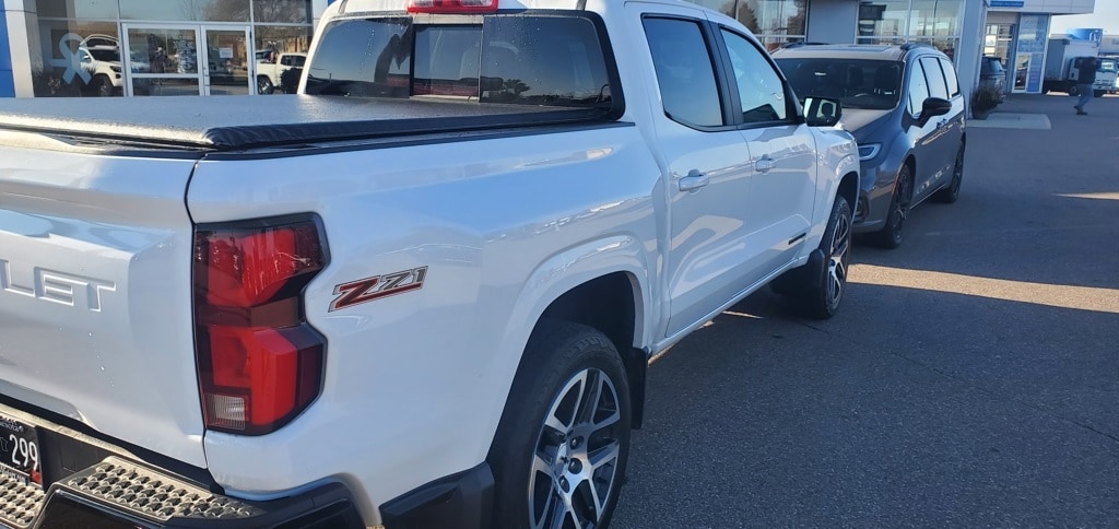 Used 2023 Chevrolet Colorado Z71 Truck Crew Cab